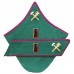 ВОЕНИНЖЕНЕР 3-го РАНГА войск НКВД, петлицы обр.1937 г.